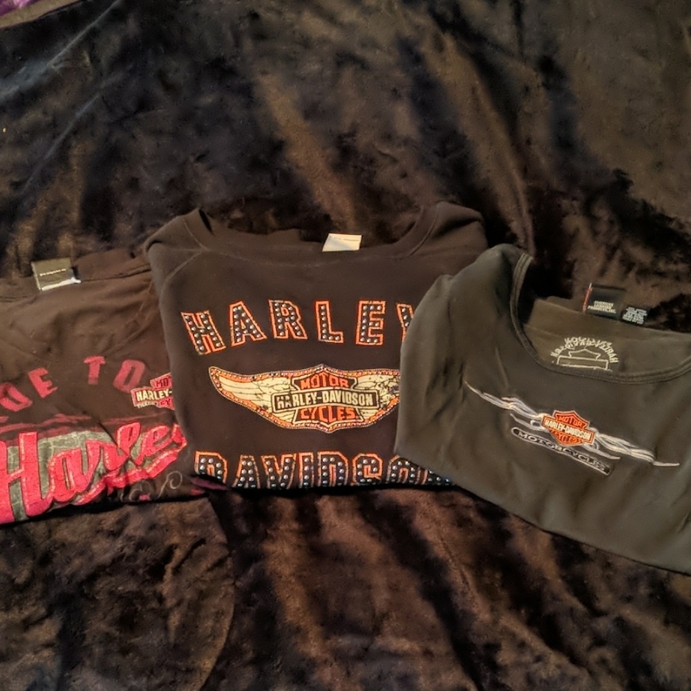 Harley Davidson Long Sleeve Shirts